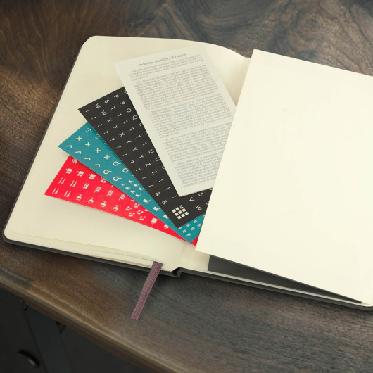 Moleskine Yearly Planner - Weekly Feature